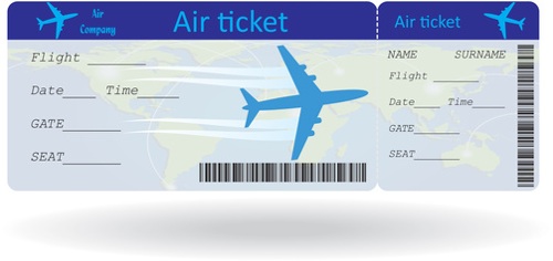airline ticket