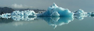iceberg panorama
