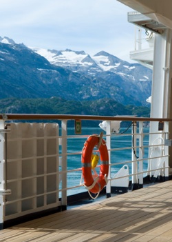 cruise ship deck