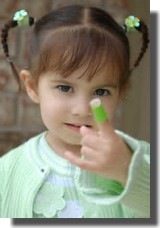 girl bandaid