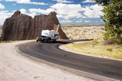 RV travel