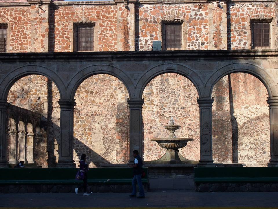 church arches