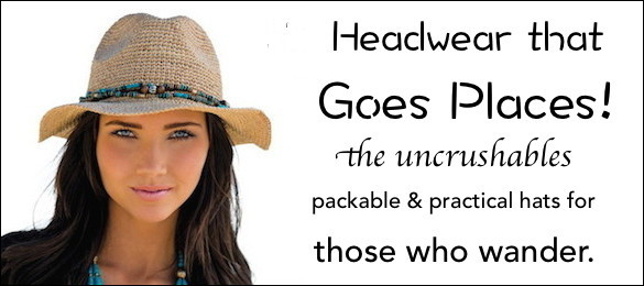 Packable Straw Hat