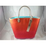 Victorias Secret straw bag