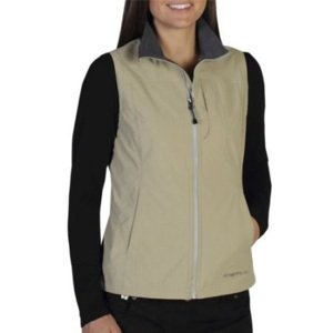 beige travel vest