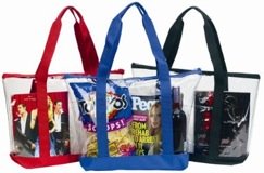 plastic beach bags