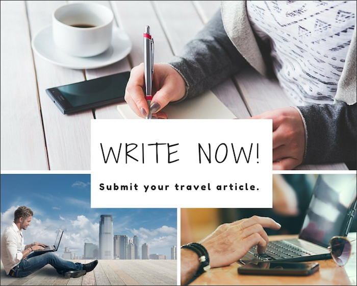 travel writer wanted