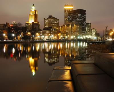 Providence at Night