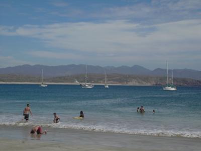 The Beach at Tenacatita